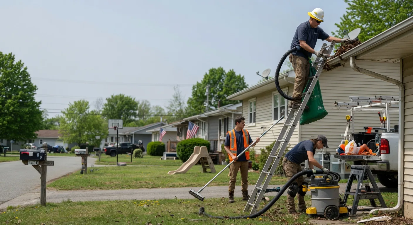 Gutter Installation in Stirling, NJ near me